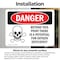 Signmission Safety Culture Sign, 5 in Width, Vinyl Decal, Rectangle OS-2PACK-DS-D-35-L-1809 - alternate 4